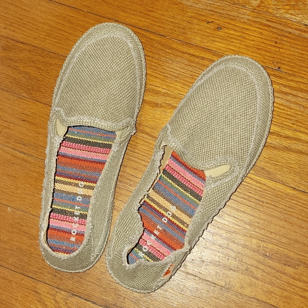 Rocket Dog Canvas Slip Ons